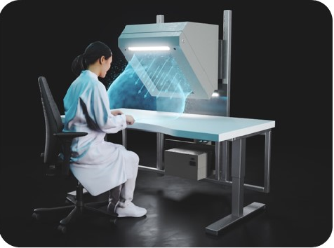 Filtermist dairs UK industry to try new bubble technology