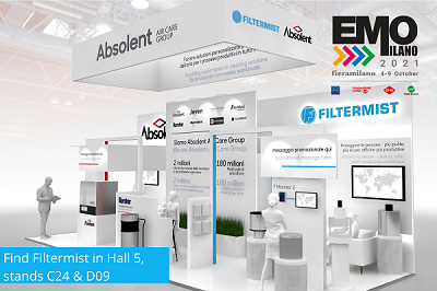 Filtermist International to launch new five-year warranty at EMO Milan