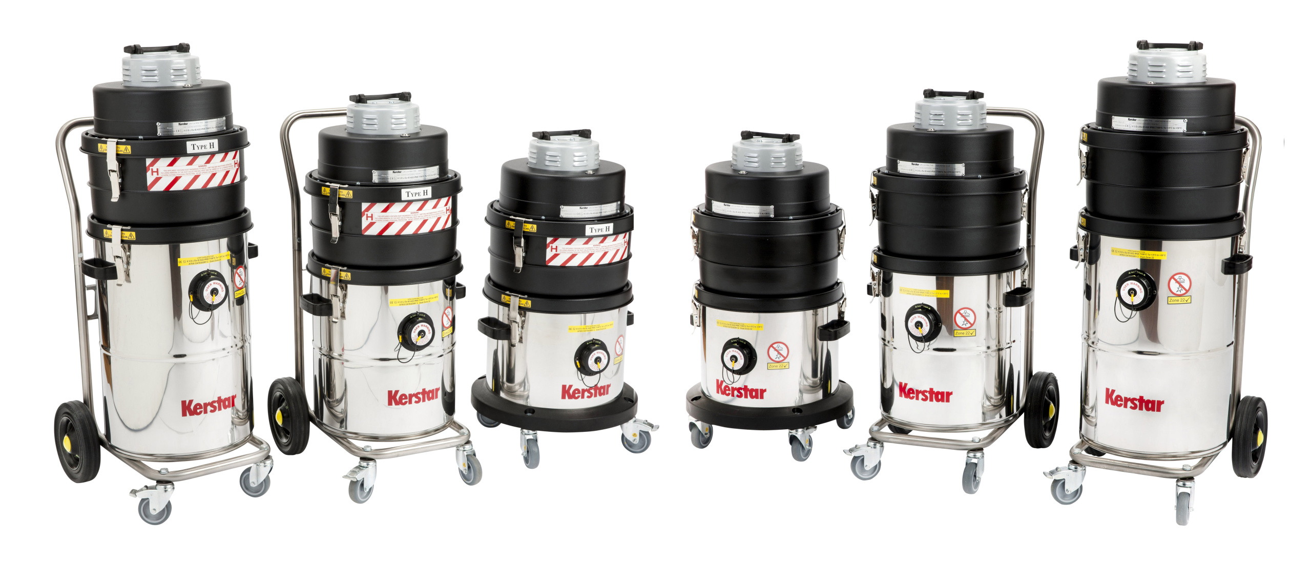 Kerstar production moved to Filtermist's Telford HQ