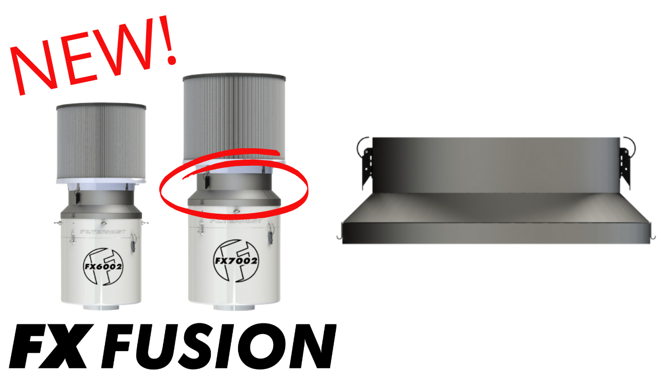 FX Fusion filter now fits FX6002 and FX7002 oil mist filters