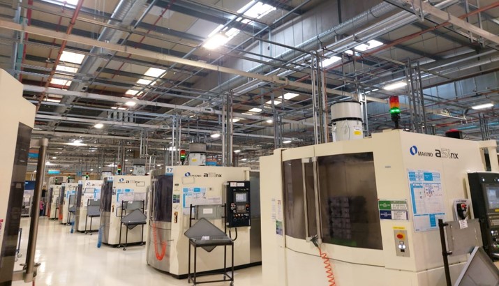 Machine operators in Ireland’s MedTech sector breathe easy thanks to Filtermist oil mist filters