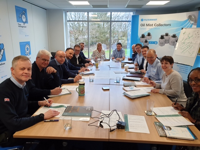 Mental Health awareness on the agenda at Filtermist