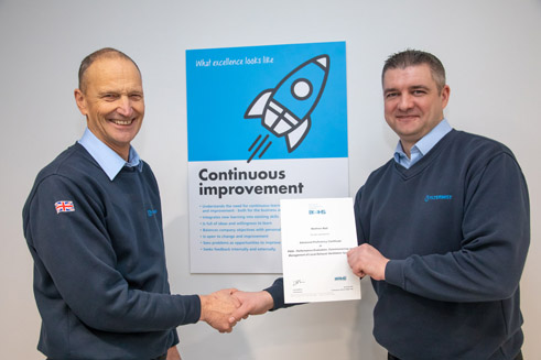 New qualification for Filtermist LEV Engineer