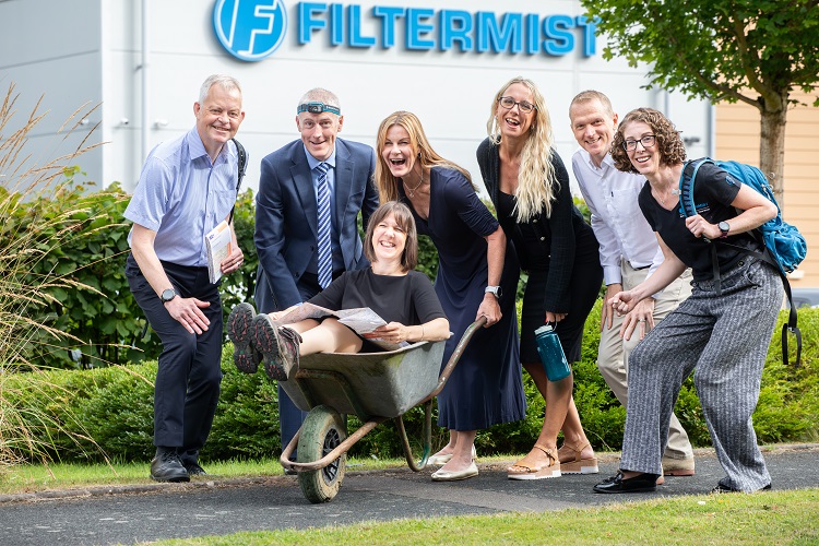 50-mile Trek for Filtermist Team ‘Longmynd Legs Miserables’