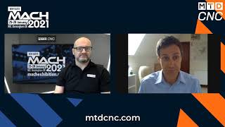 Filtermist in virtual MACH courtesy of MTD CNC