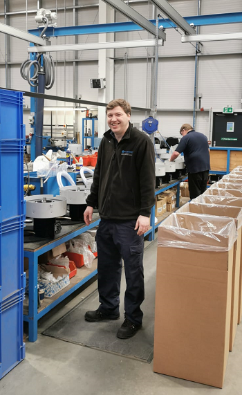 Winner of Filtermist 2021 CEO Award promoted in brand new role