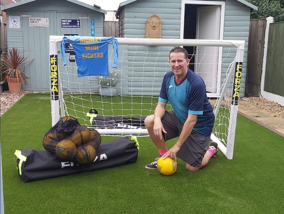 A kick start for Mini Kickers