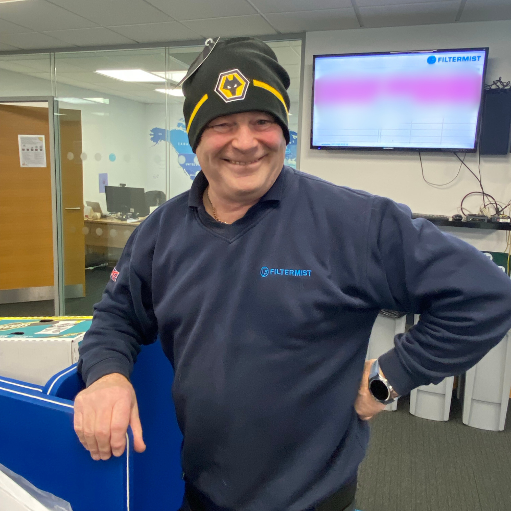 Filtermist colleague hits 30-year milestone