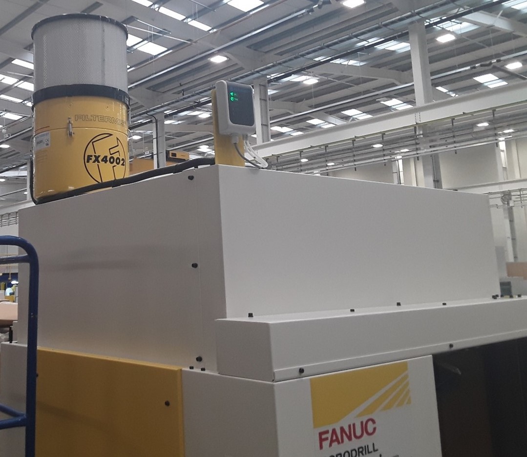Filtermist oil mist filter to feature in FANUC UK virtual open house