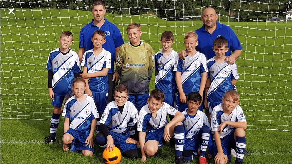 Randlay Colts Hawks kicks-off the new season in a Filtermist branded kit!