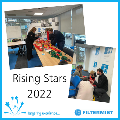 Third Rising Stars cohort prepares for lift-off!