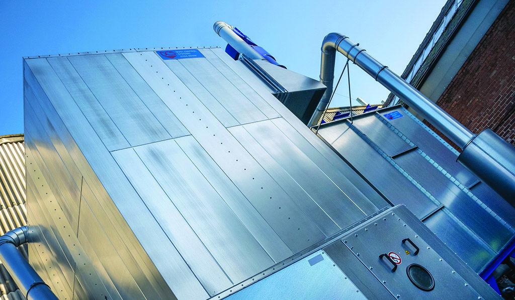 Dust extraction expertise benefits Sampson Products