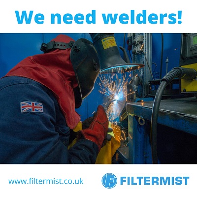 Welders wanted!