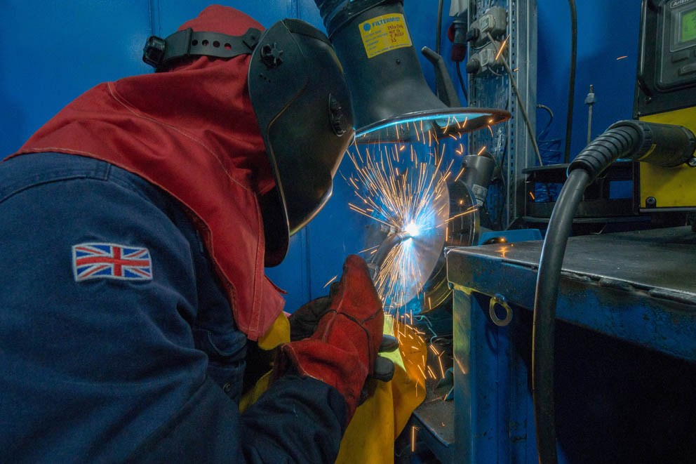 Manufacturers warned about change in mild steel welding fume legislation