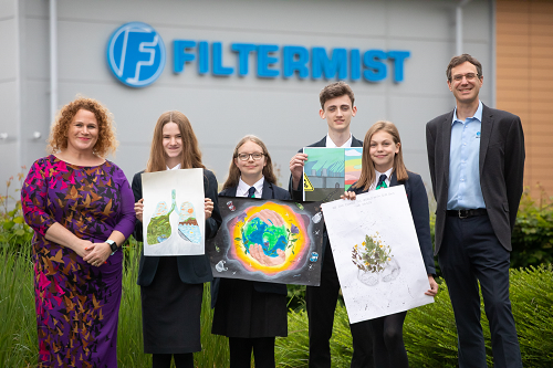 Student art is a breath of fresh air for Filtermist