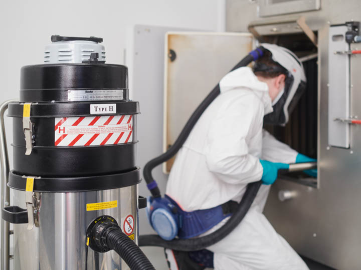 Kerstar industrial vacuum adds value for Swedish Additive Manufacturer