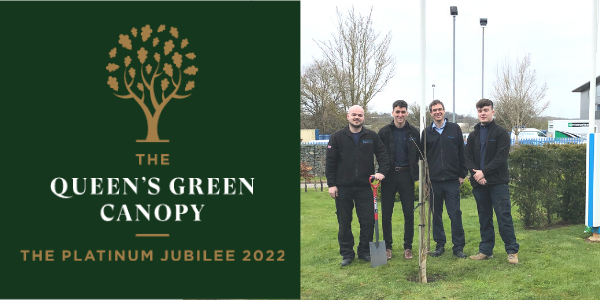 Filtermist plants tree to mark Queen’s Platinum Jubilee
