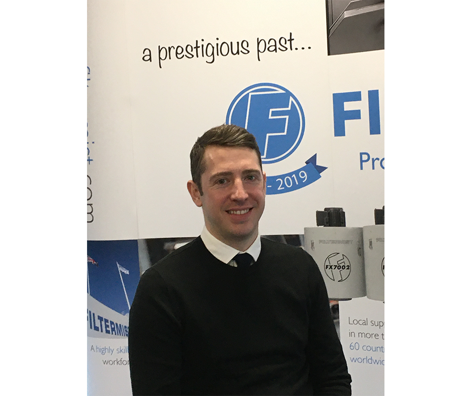 Filtermist welcomes new UK Aftersales Manager