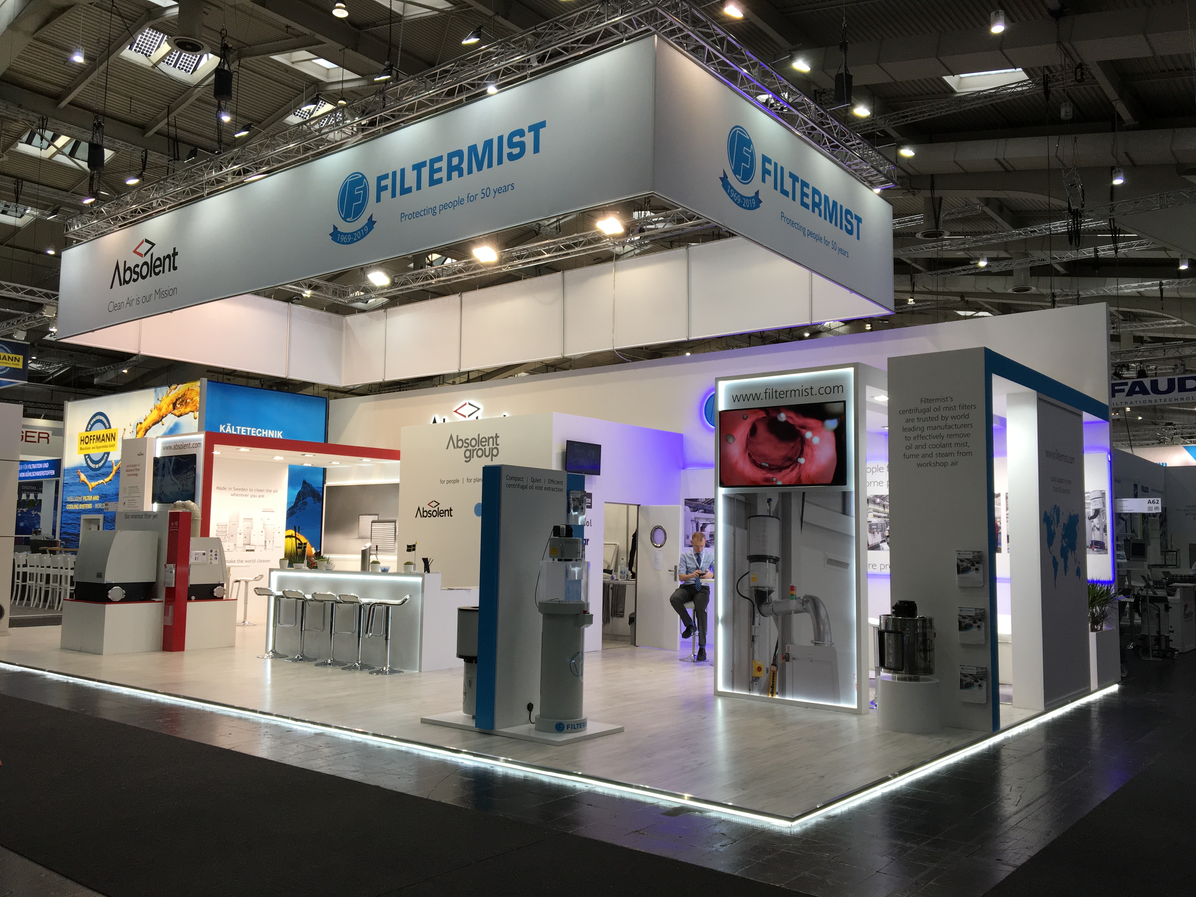 Filtermist International cements global presence at EMO