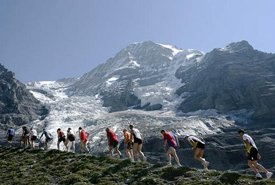 Manuel runs the Jungfrau