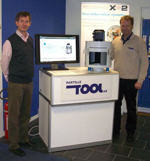 Partille Tool Open New Showroom