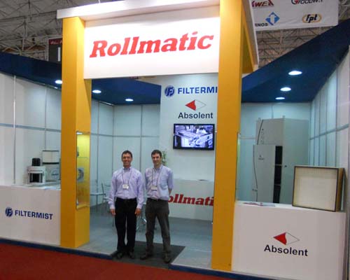 Filtermist on show at FEIMAFE 2011 Brazil