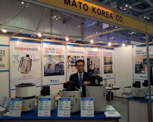 Filtermist on show at BUTECH 2011 Korea