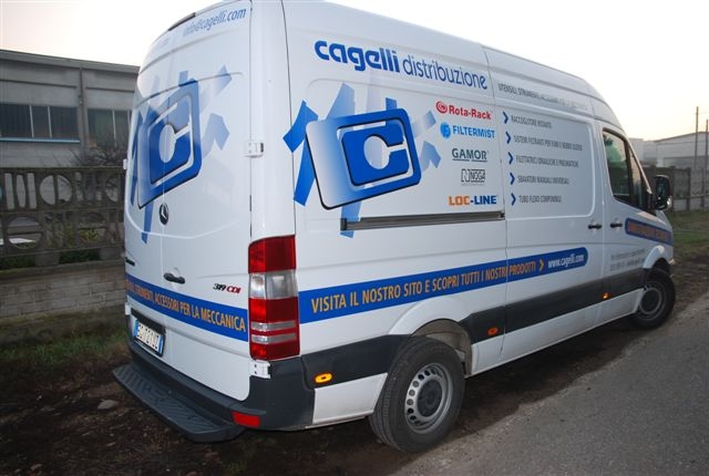 Cagelli Launch new Product Demonstration Van