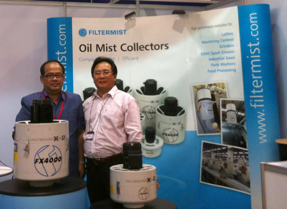 Filtermist on Show in Thailand