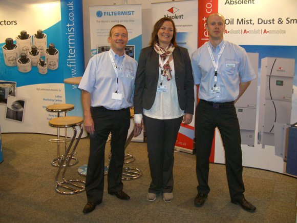Filtermist and Absolent Success at MACH2012