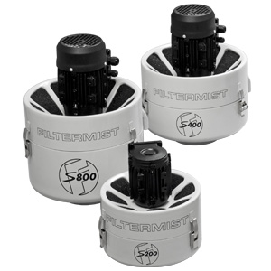 Filtermist launches ‘S’ Series at AMB