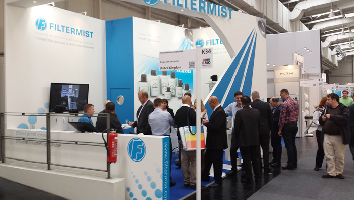 New products receive encouraging reception at EMO 2013