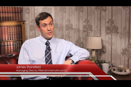 Filtermist featuring in televised Business broadcast 
