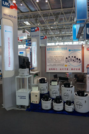 Chinese distributor reports best ever CIMT