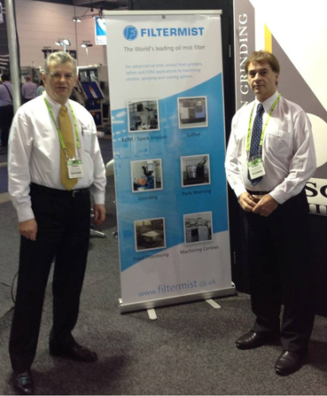 Benson introduces Filtermist at Austech                                                                    
