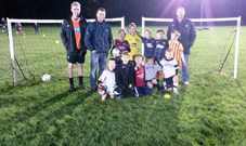 Filtermist UK scores with Rolleston Under 8’s Football Club