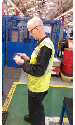 Digital Tablets streamline servicing