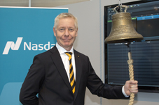 Absolent Group listed on the NASDAQ stock exchange