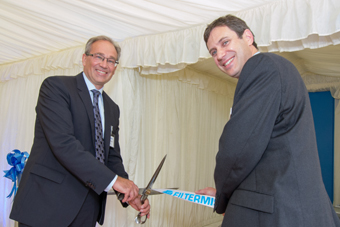 Global contingent joins Filtermist to celebrate move to Telford