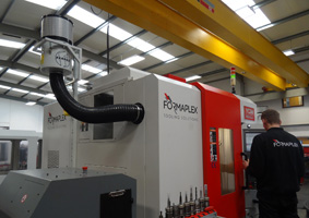 Filtermist’s turnkey package removes oil mist issues for Formaplex