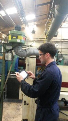  Digital service reports streamline process for Erlson Precision