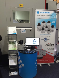 Seeing Filtermist in situ proves successful with ETG visitors