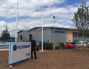 Countdown to official opening of new global HQ