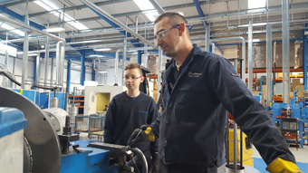 New Filtermist apprentice follows in his father’s footsteps