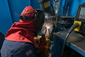 In-house LEV engineers carry out CoSHH compliant testing on Filtermist’s own extraction system