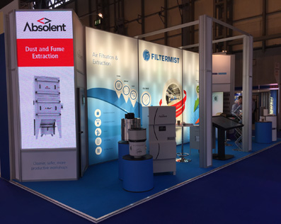 Success in simultaneous trade shows separated by 5719 miles