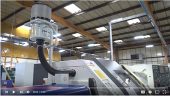 Filtermist oil mist filter is first specification for DKW Precision Engineering