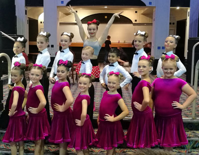 Future Strictly stars don their dancing shoes supported by Filtermist
