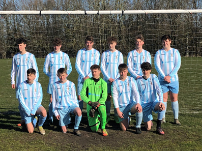 Shifnal Harriers U16s score in Filtermist kit