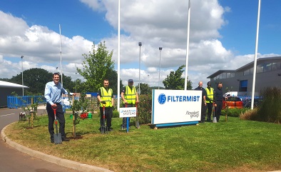 Filtermist marks Clean Air Day 2018 